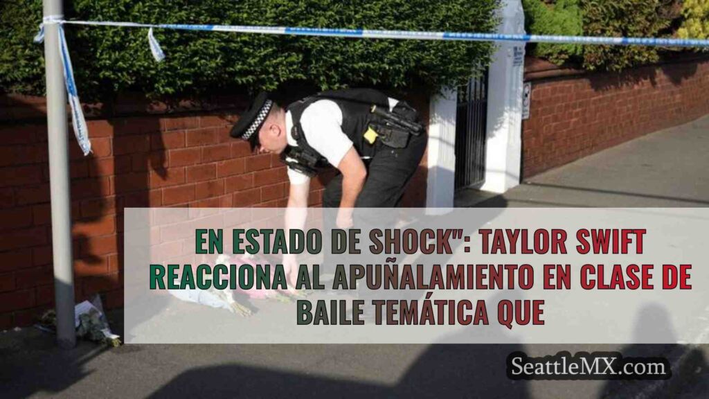 En estado de shock: Taylor Swift