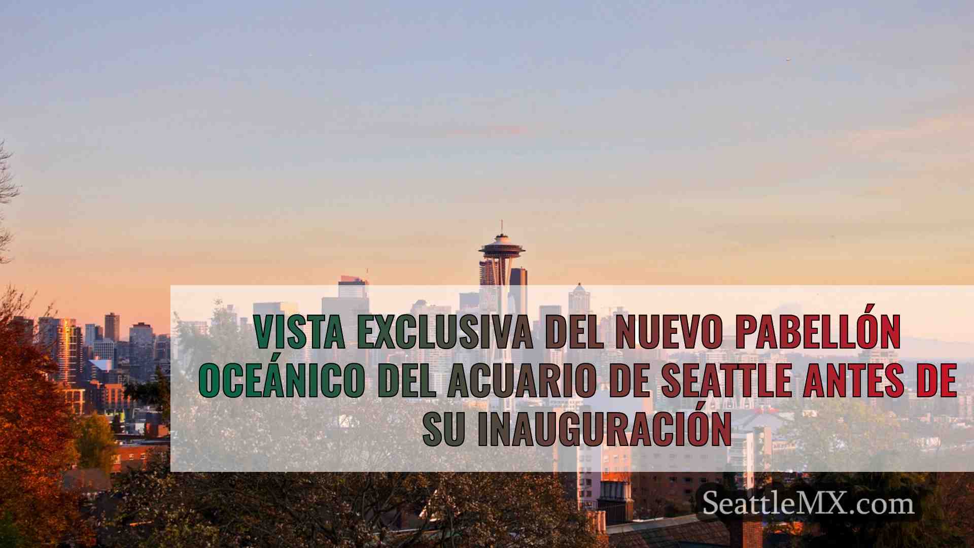 Vista exclusiva del nuevo Pabellón