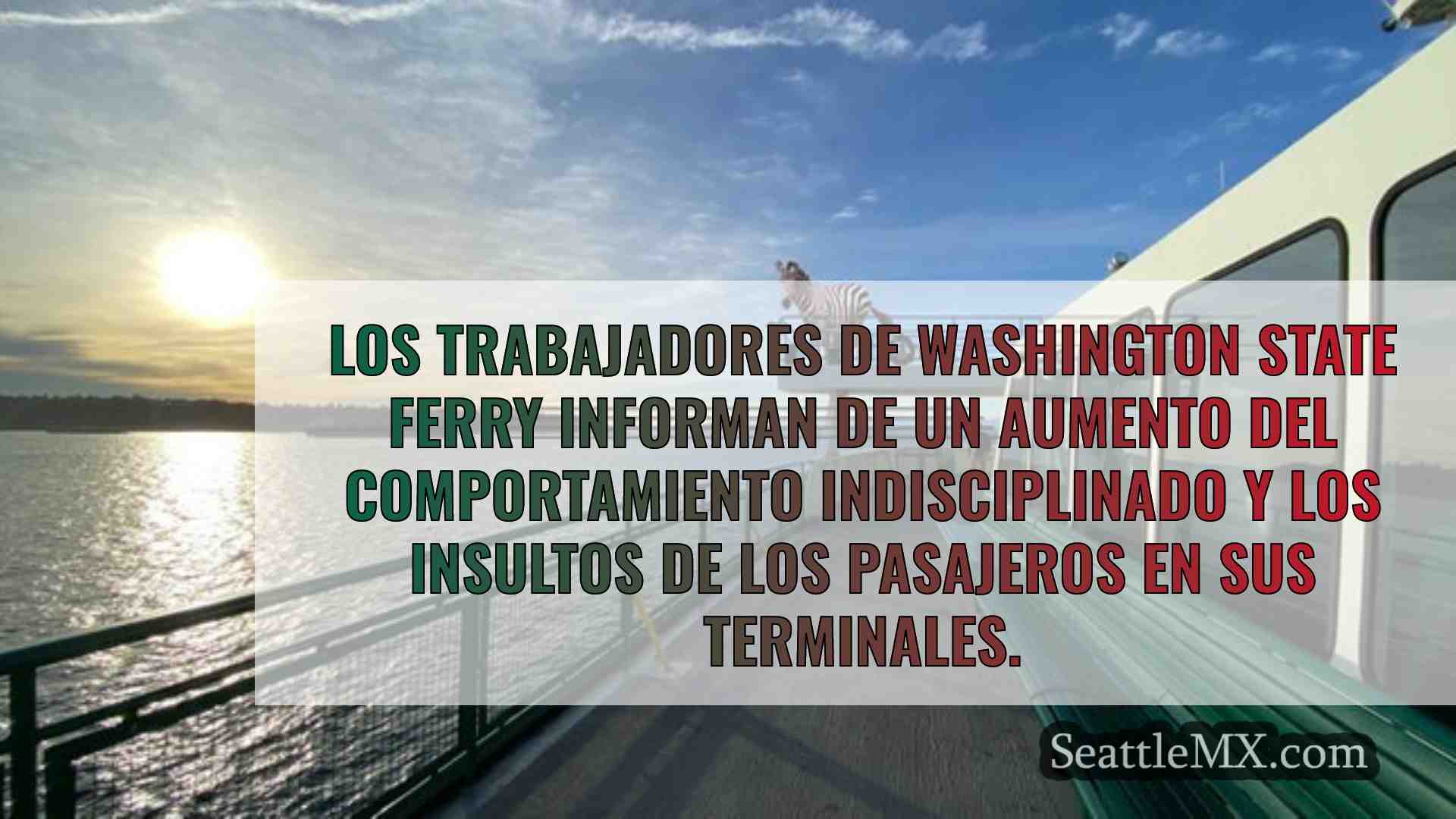 Noticias de Seattle SeattleMX
