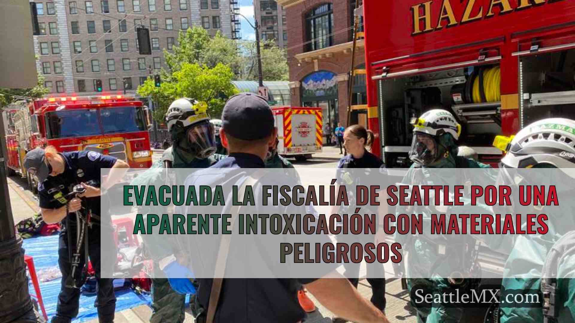 Evacuada la Fiscalía de Seattle por un
