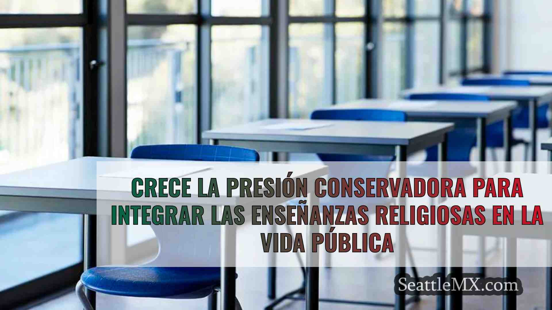 Crece la presión conservadora para