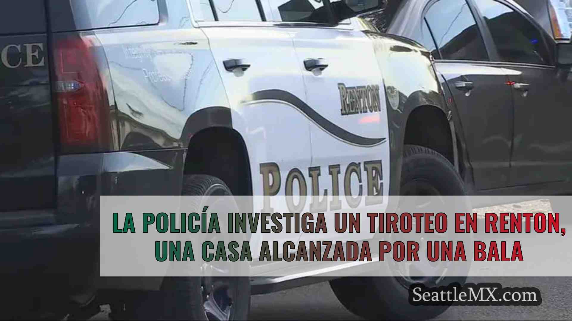 La policía investiga un tiroteo en