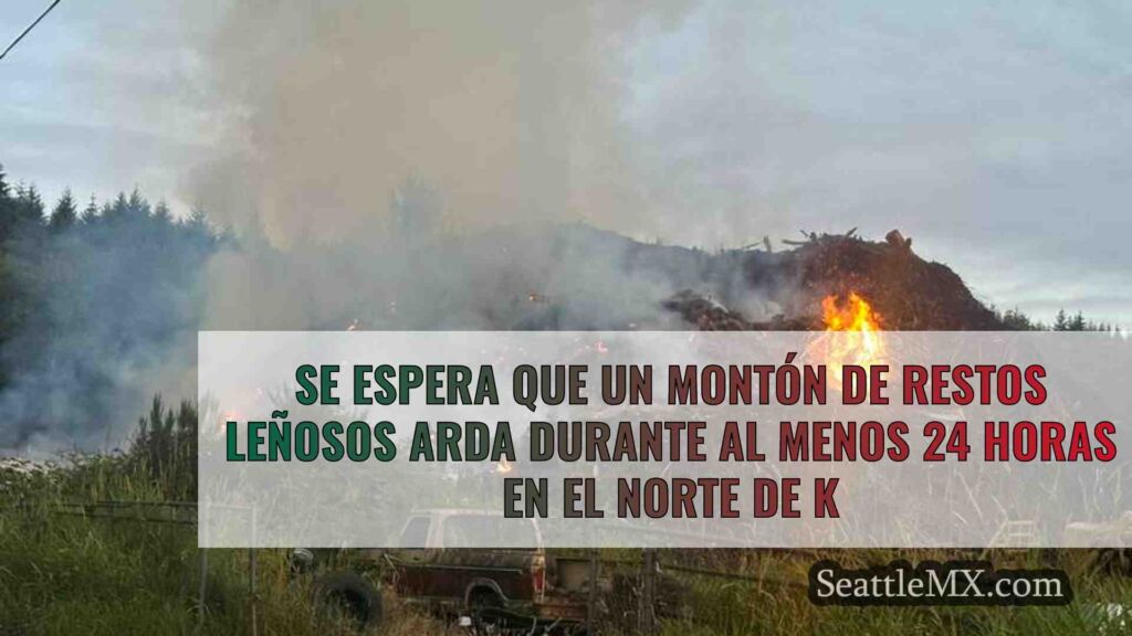 Se espera que un montón de restos