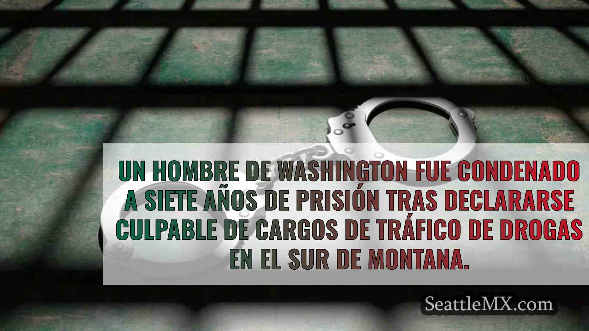 Un hombre de Washington ingresa en
