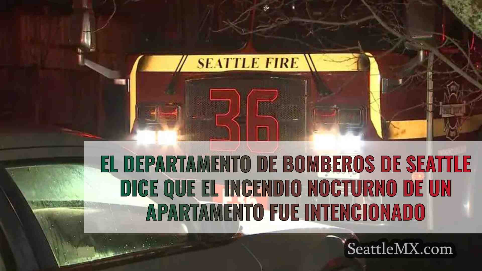 El Departamento de Bomberos de Seattle