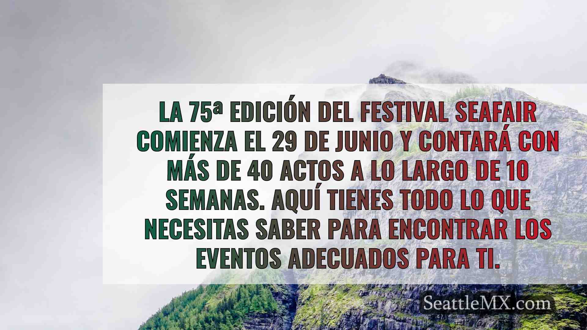 Noticias de Seattle SeattleMX