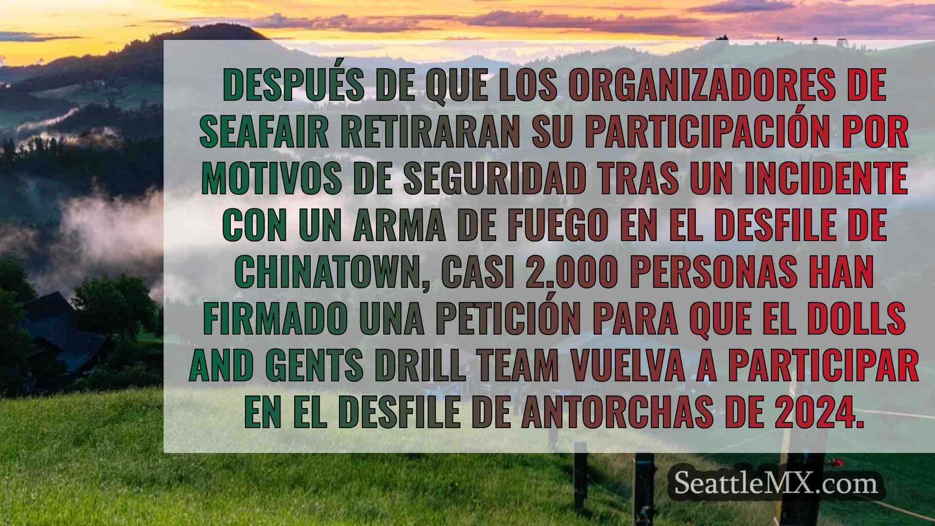 Noticias de Seattle SeattleMX