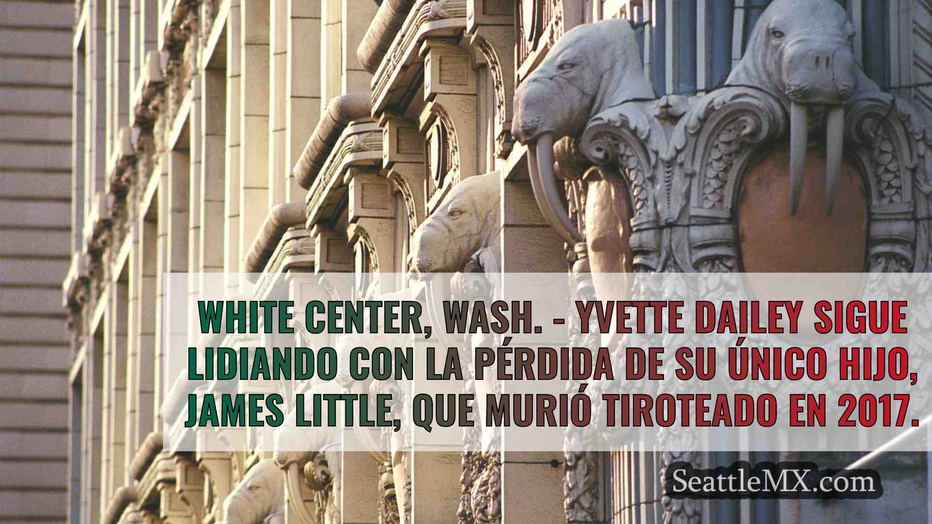Una madre pide justicia por su hijo,