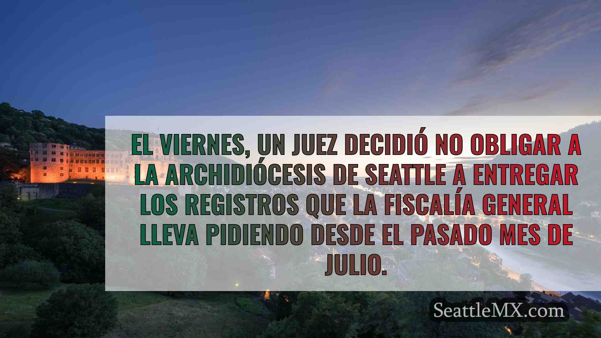 Noticias de Seattle SeattleMX