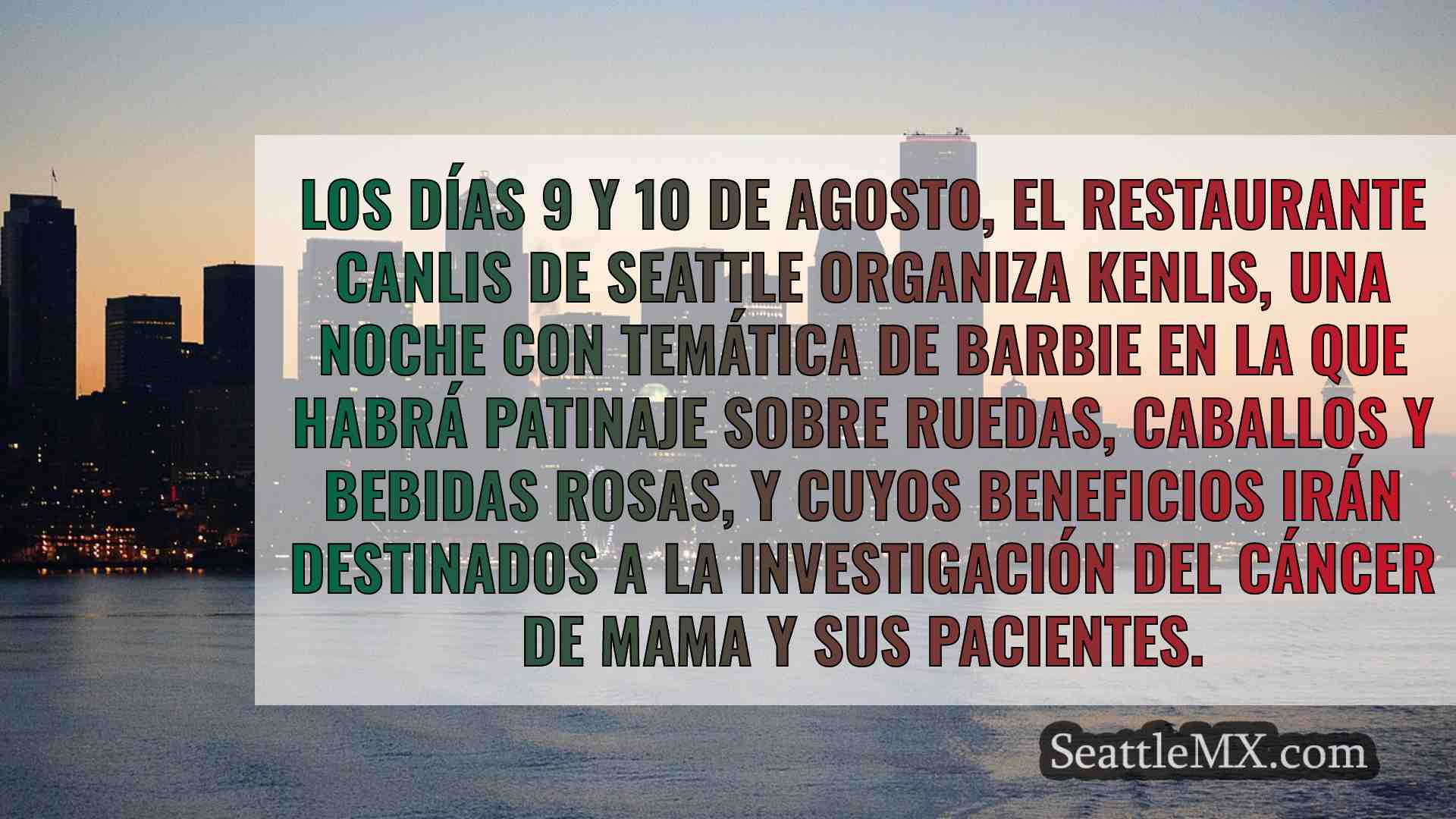 El restaurante Canlis de Seattle se