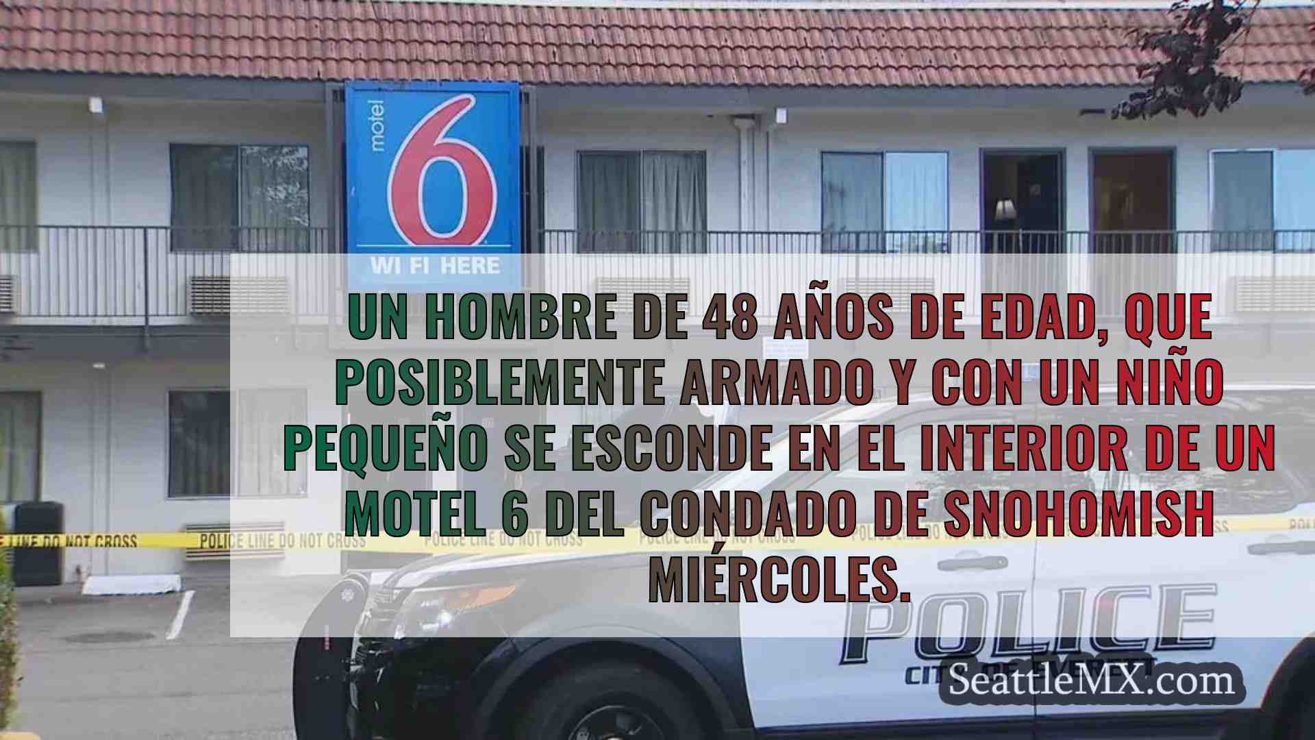 SWAT involucrado en un enfrentamiento