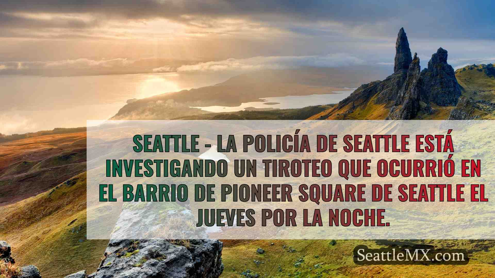 Noticias de Seattle SeattleMX
