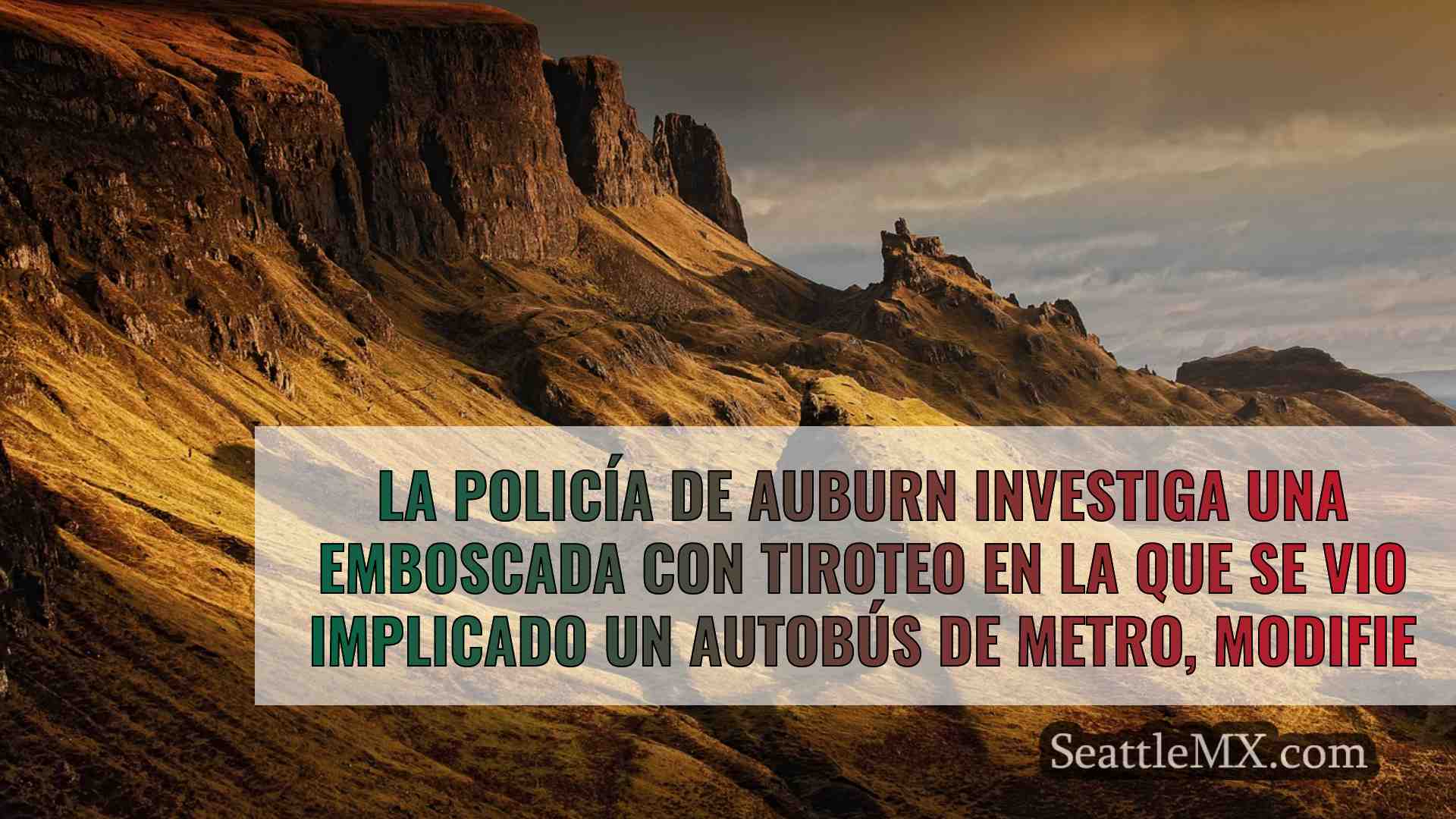Noticias de Seattle SeattleMX