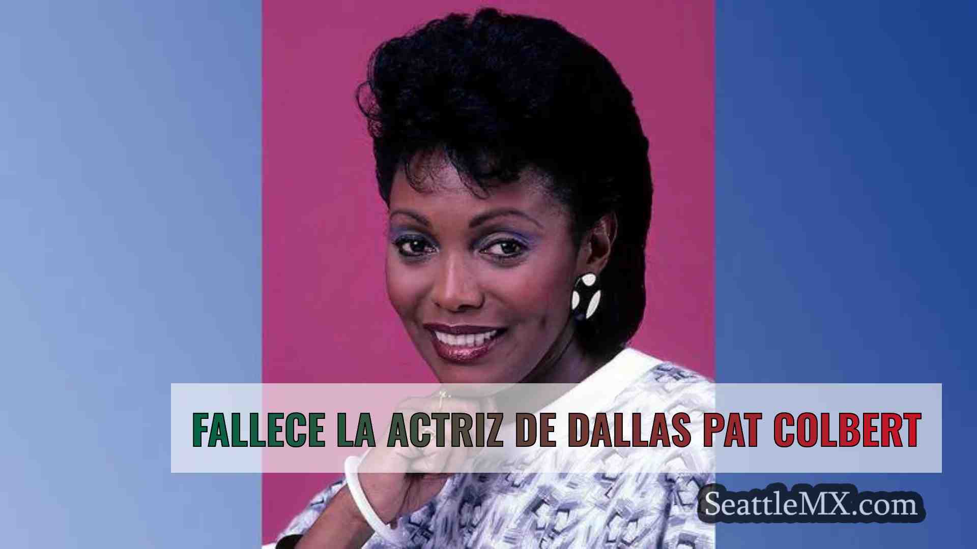 Fallece la actriz de Dallas Pat Colbert