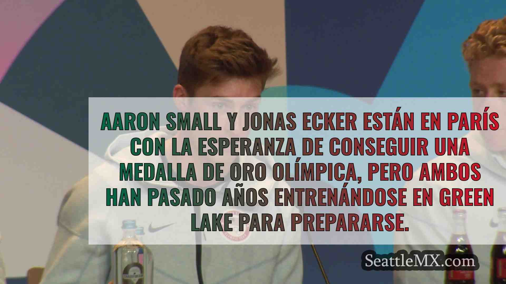 El dúo olímpico de piragüismo de