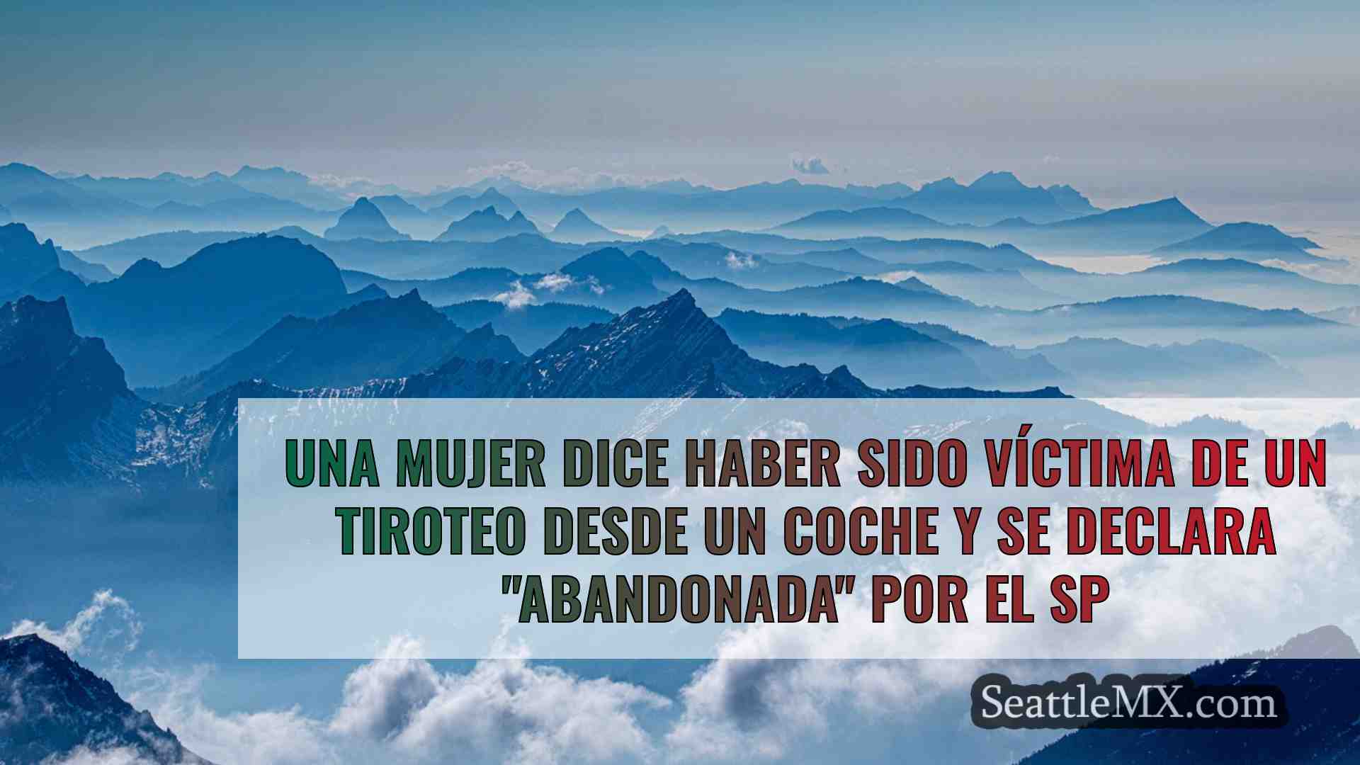 Una mujer dice haber sido víctima de un