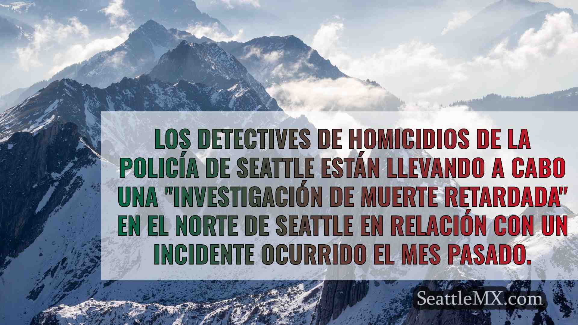 Noticias de Seattle SeattleMX