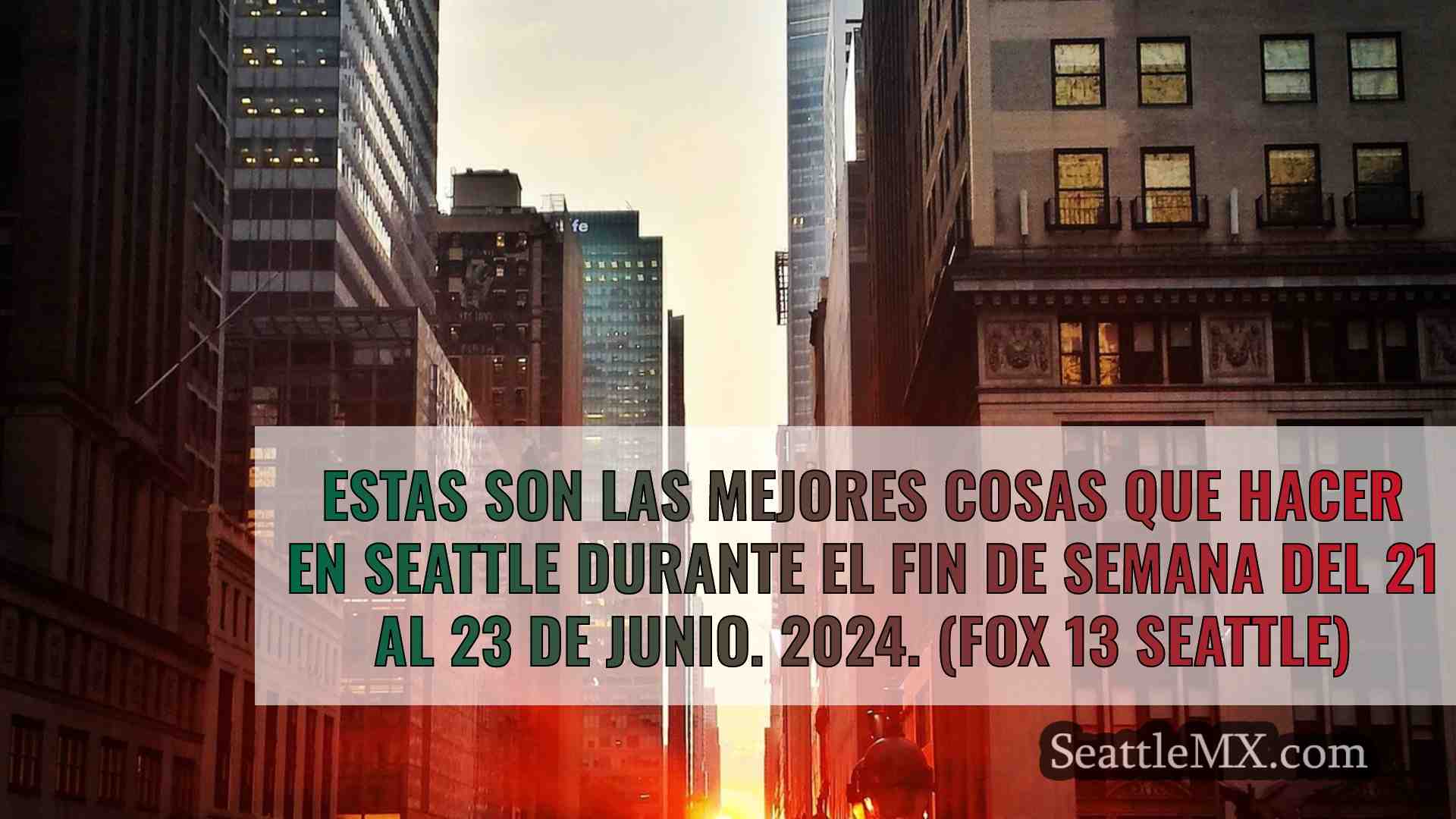 Noticias de Seattle SeattleMX
