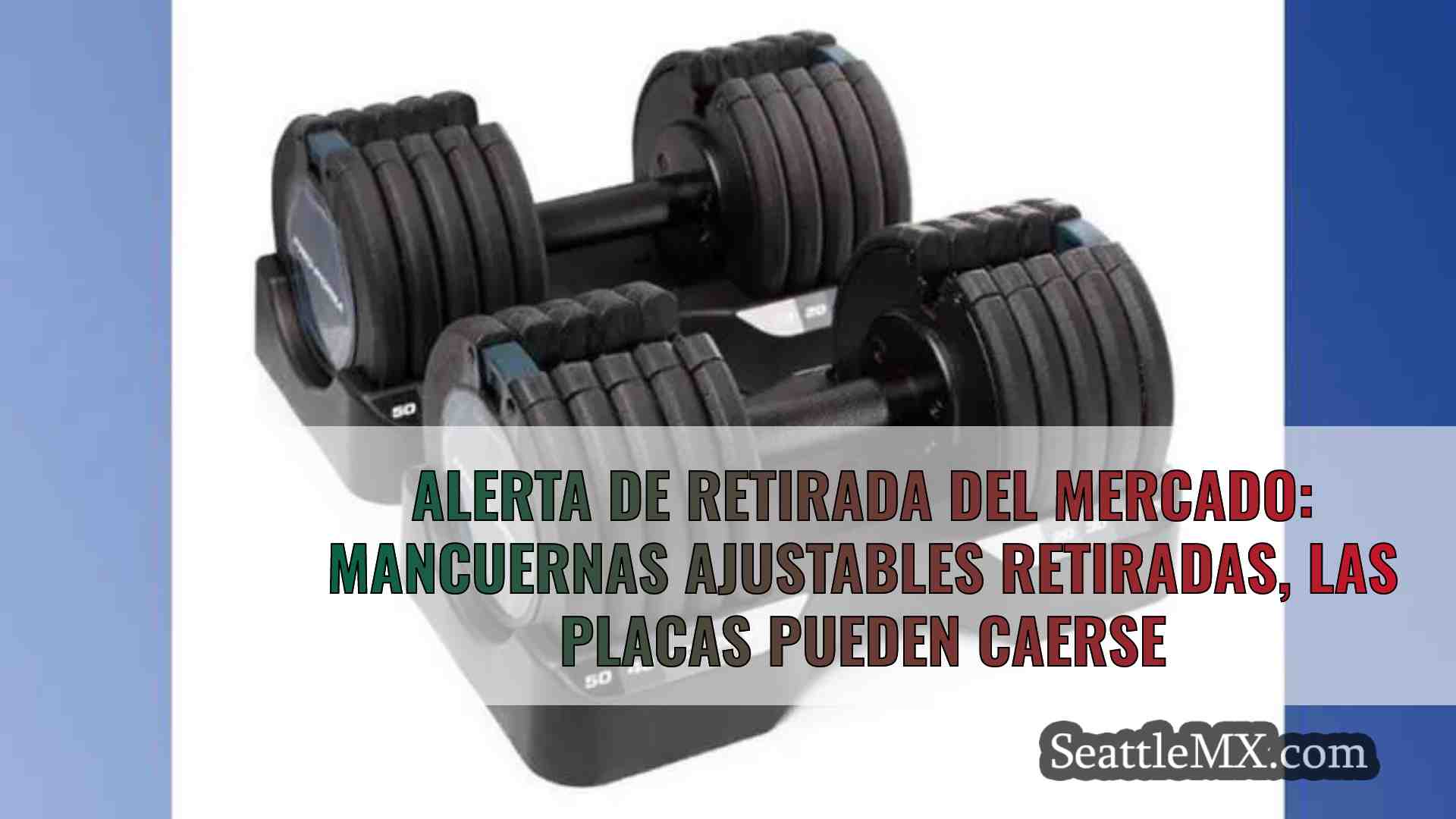 Alerta de retirada del mercado: