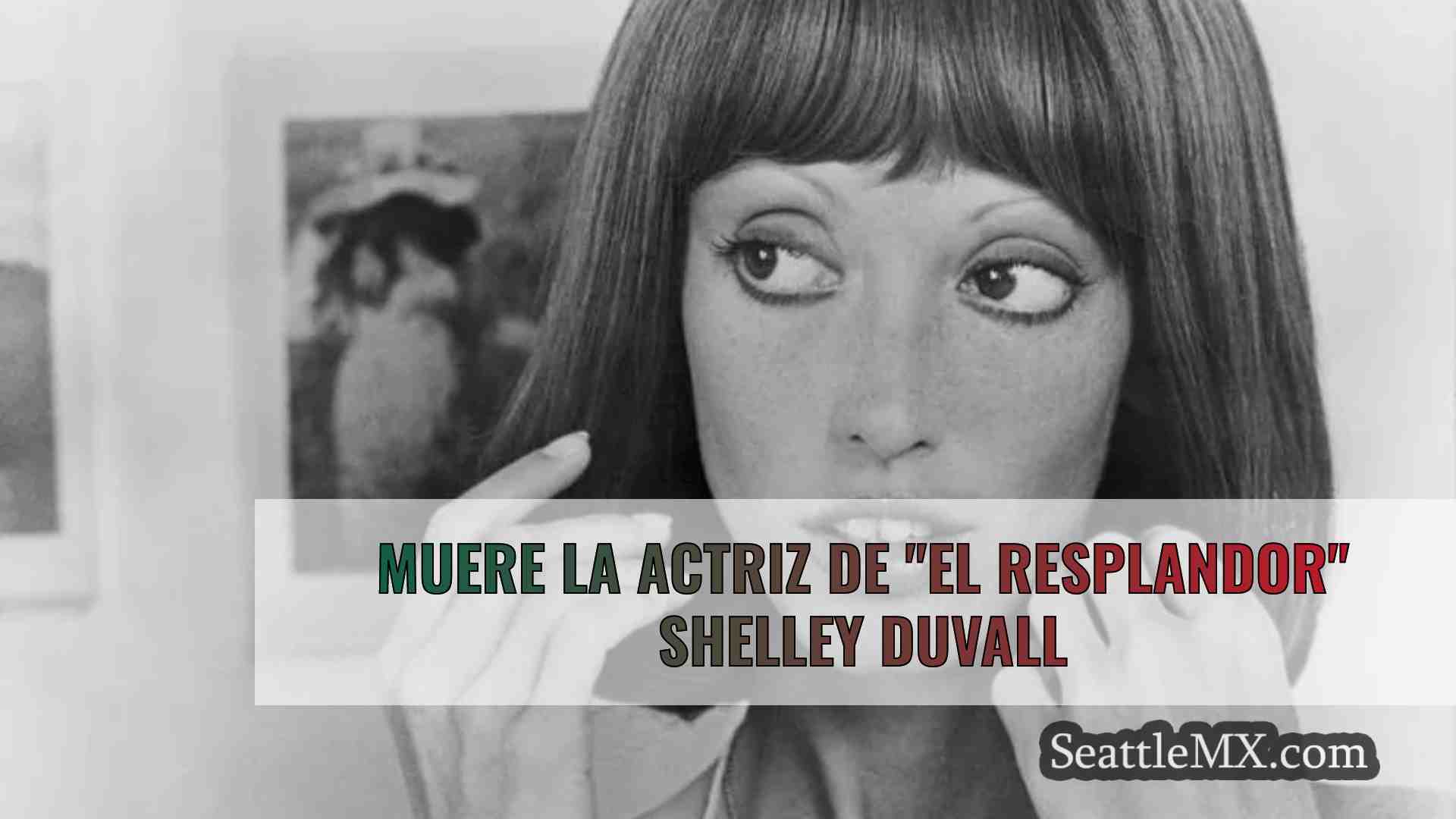 Muere la actriz de El resplandor