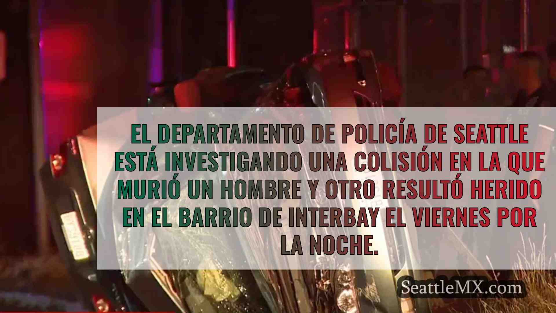Un muerto y un herido tras un choque a