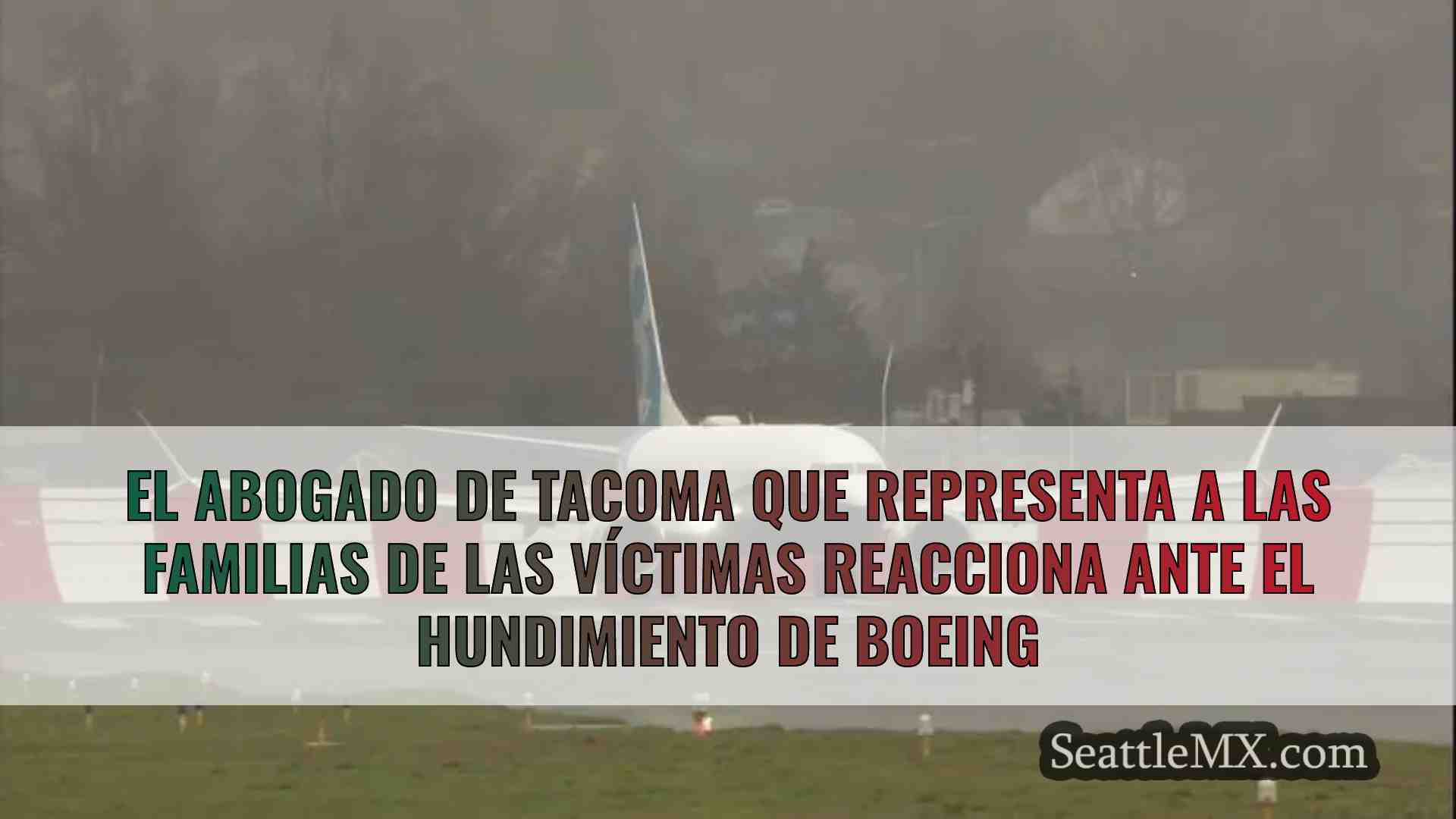 El abogado de Tacoma que representa a