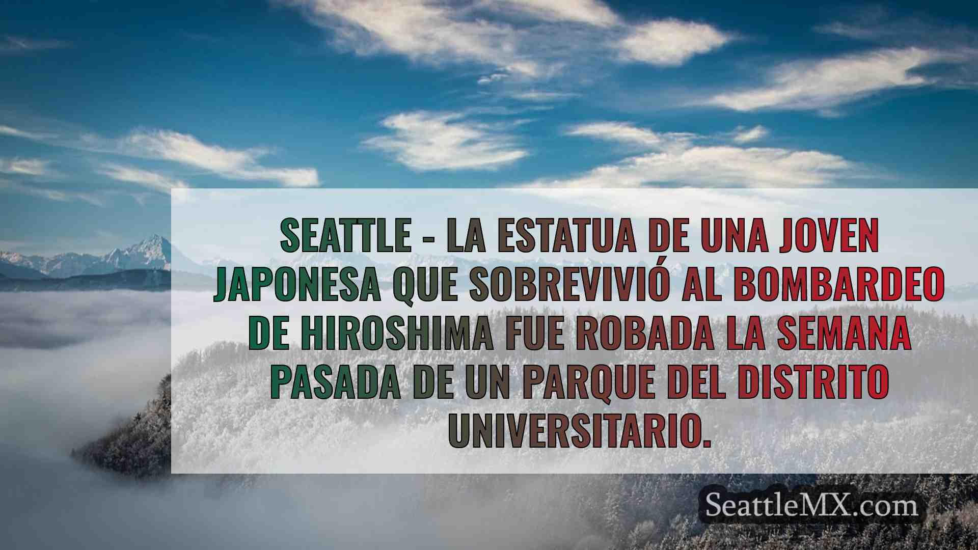 Noticias de Seattle SeattleMX