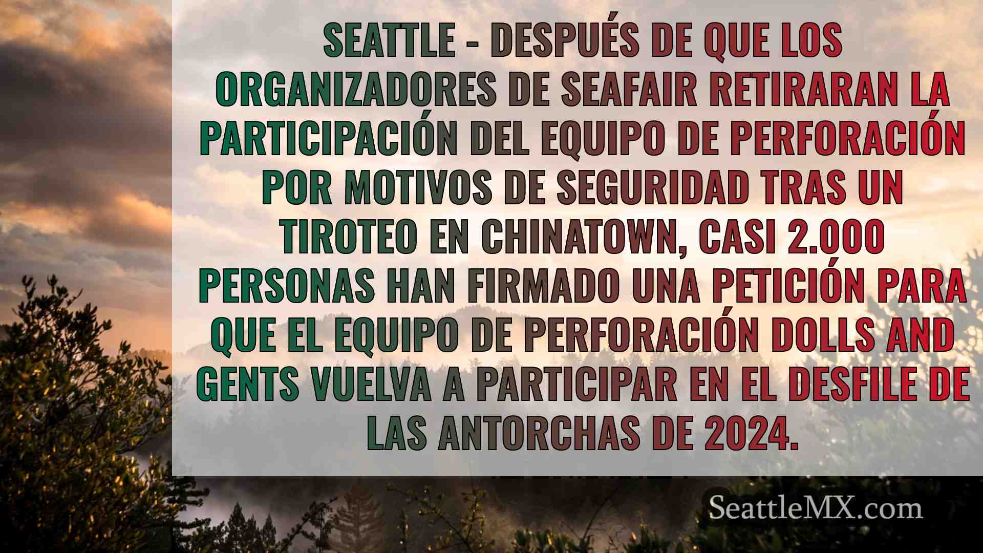 Noticias de Seattle SeattleMX