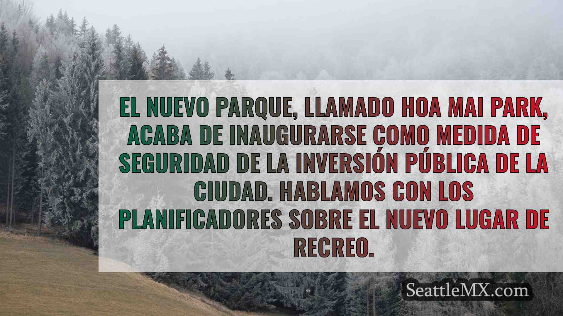 Noticias de Seattle SeattleMX