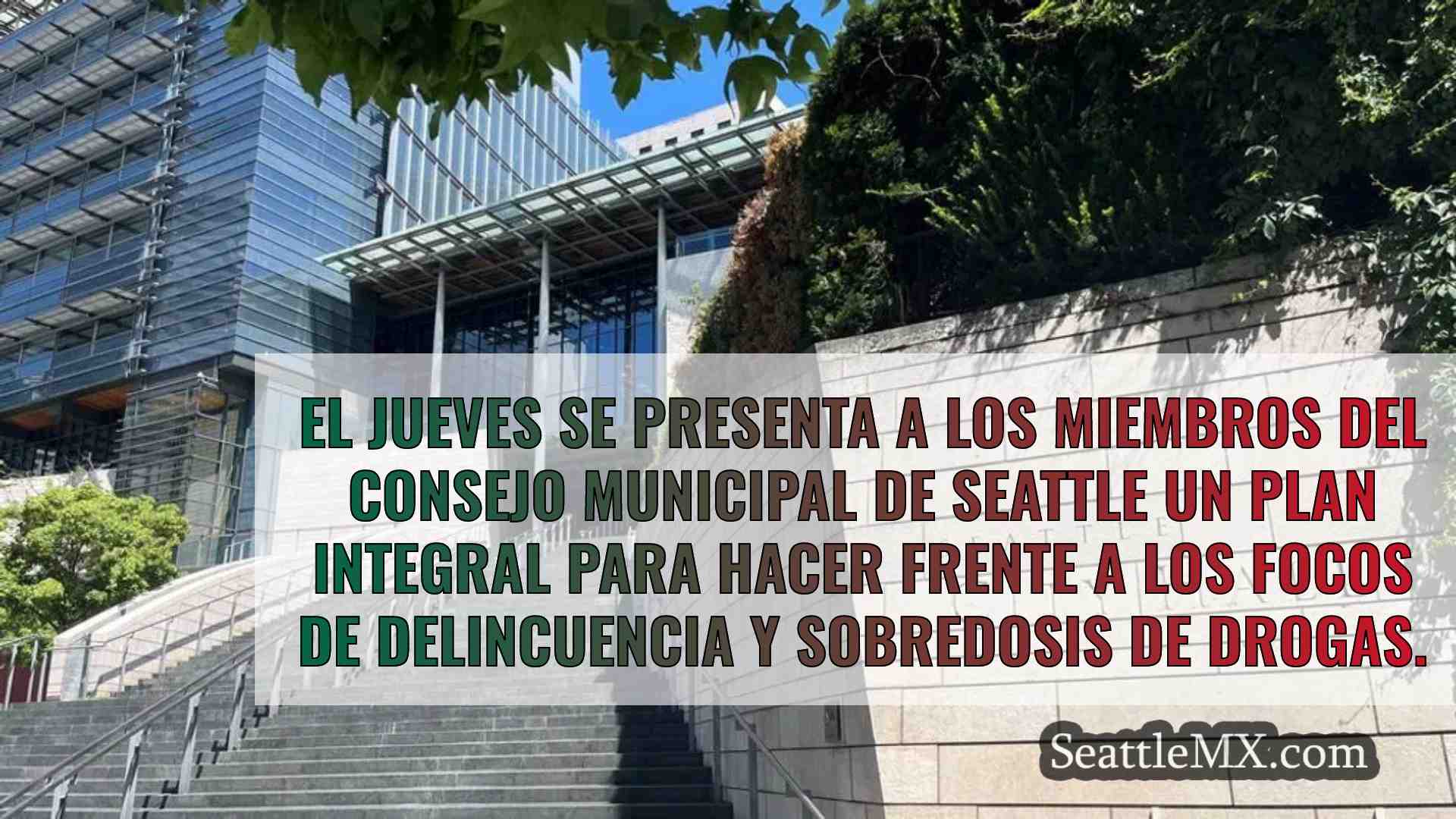 El Ayuntamiento de Seattle presenta un