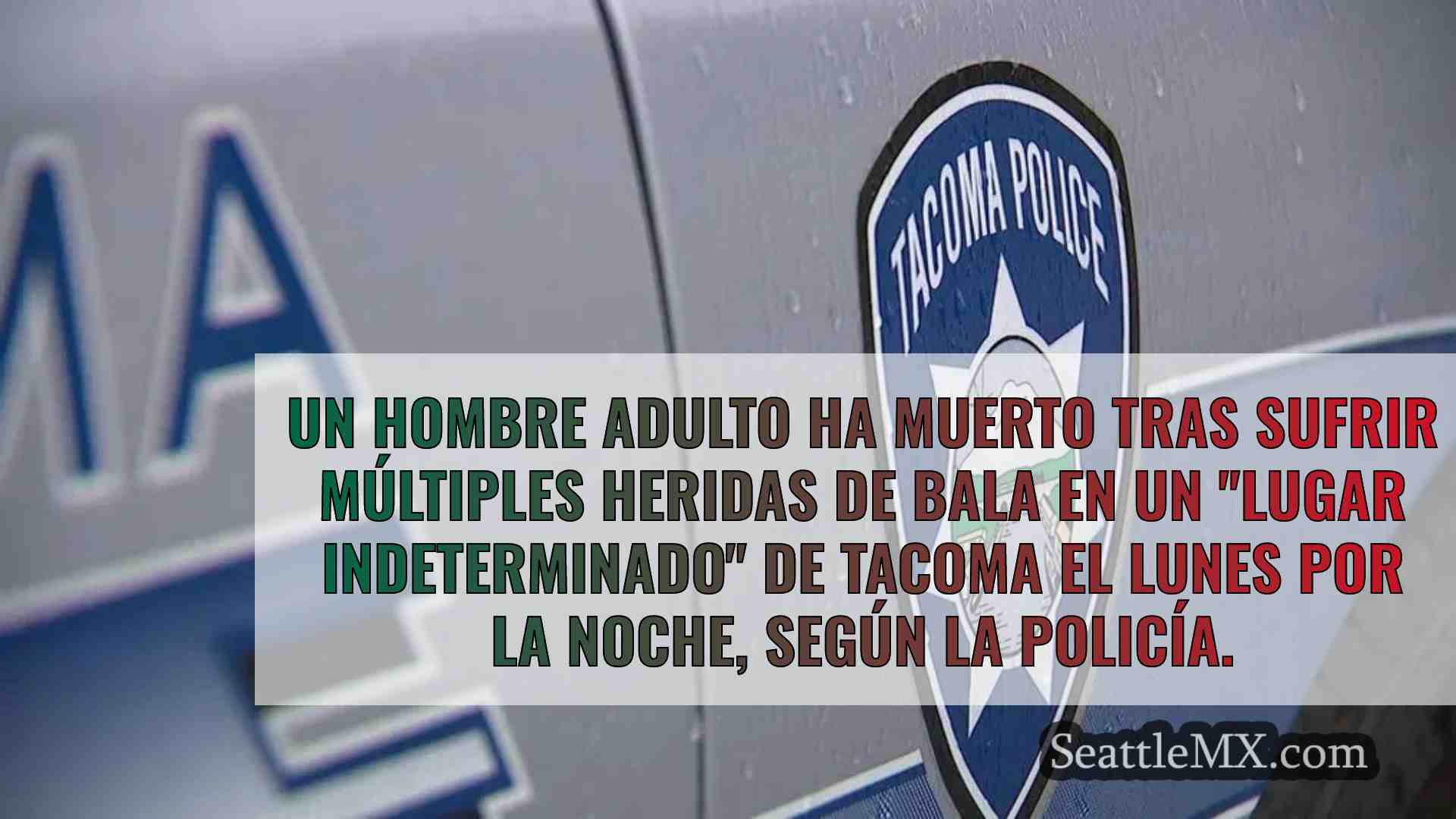 Hombre muere tras múltiples heridas de
