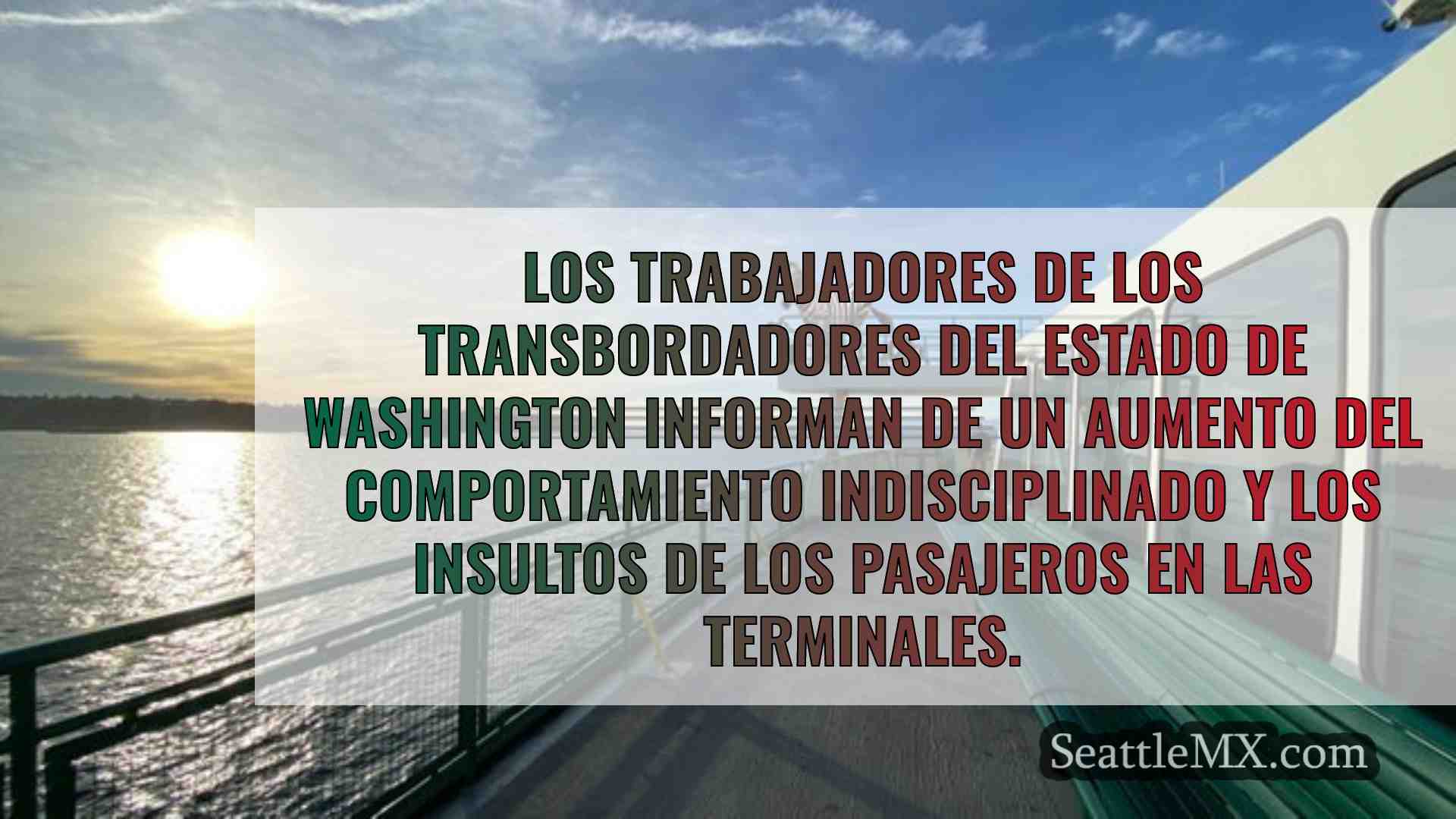 Noticias de Seattle SeattleMX
