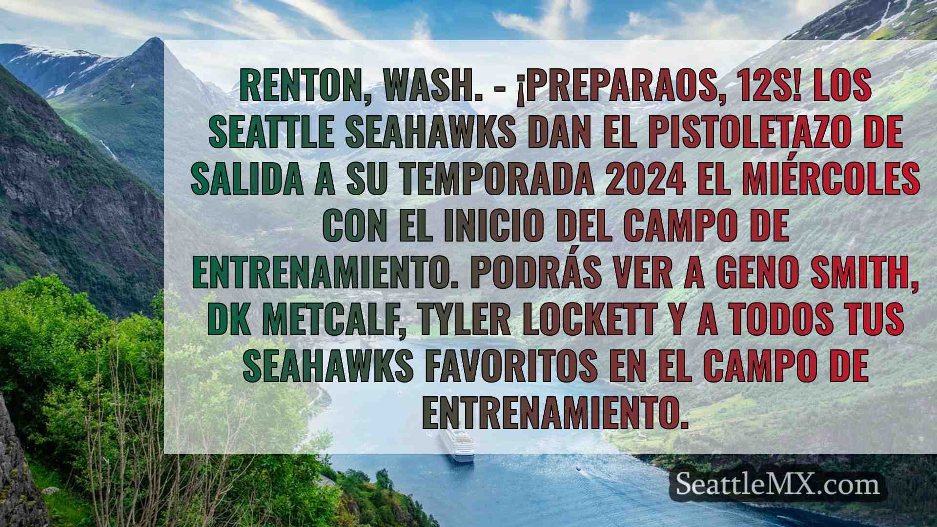Noticias de Seattle SeattleMX
