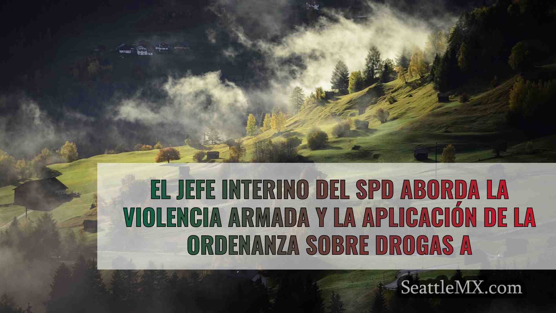 El jefe interino del SPD aborda la