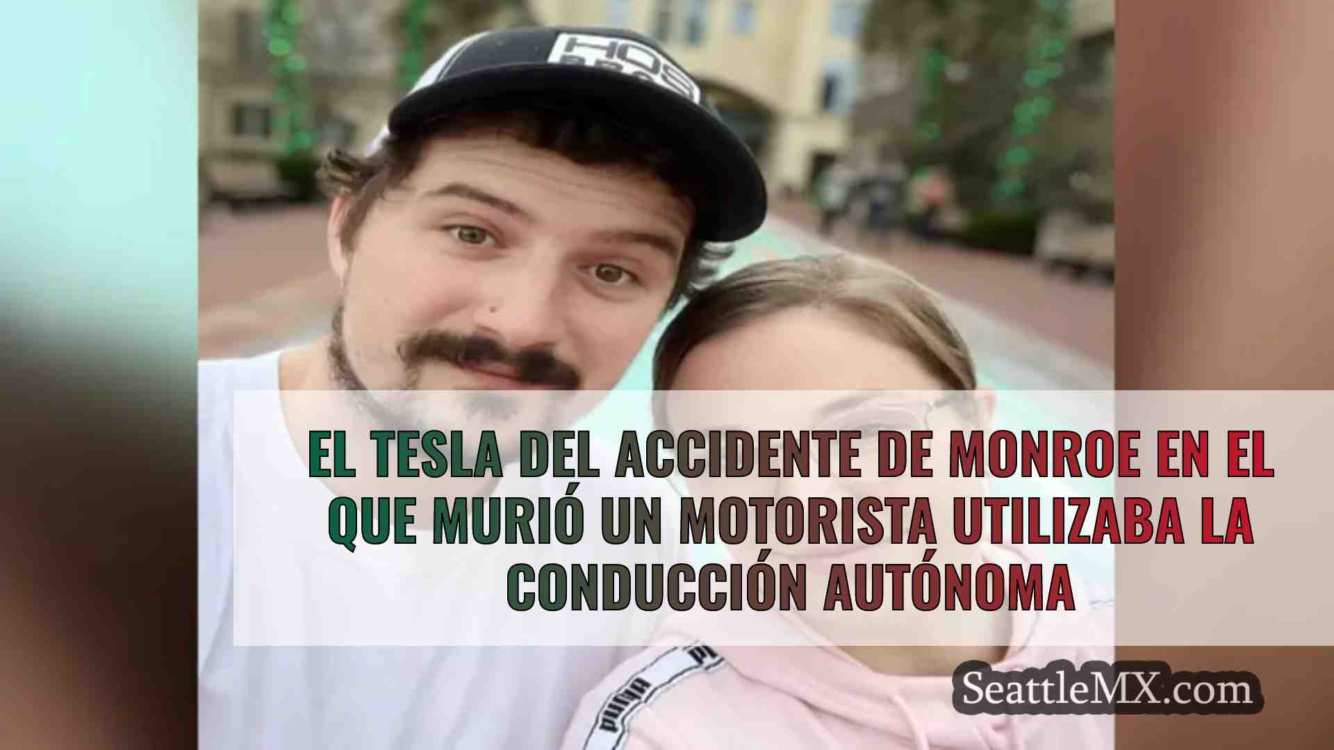 El Tesla implicado en el accidente de