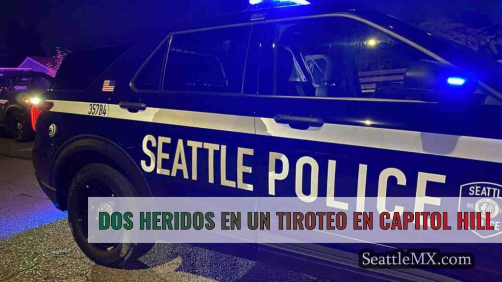 Dos heridos en un tiroteo en Capitol