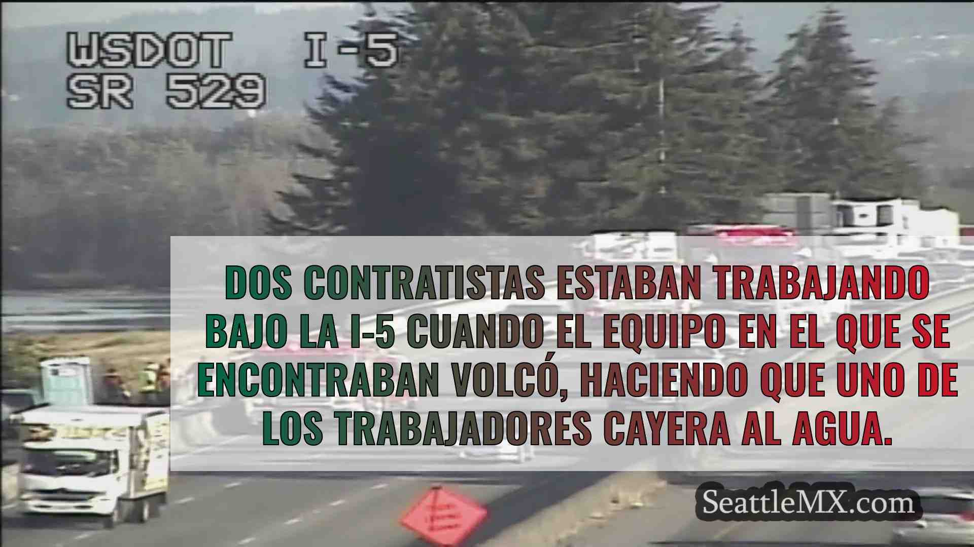 Trabajador cae 60 pies de puente en el