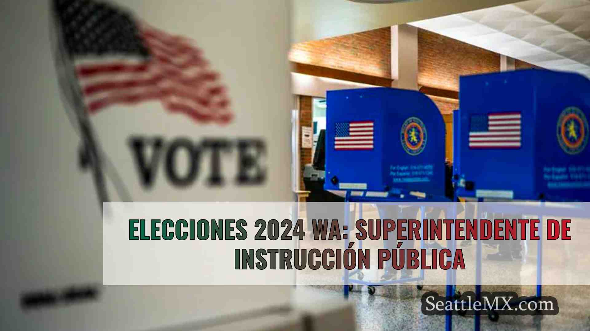 Elecciones 2024 WA: Superintendente de
