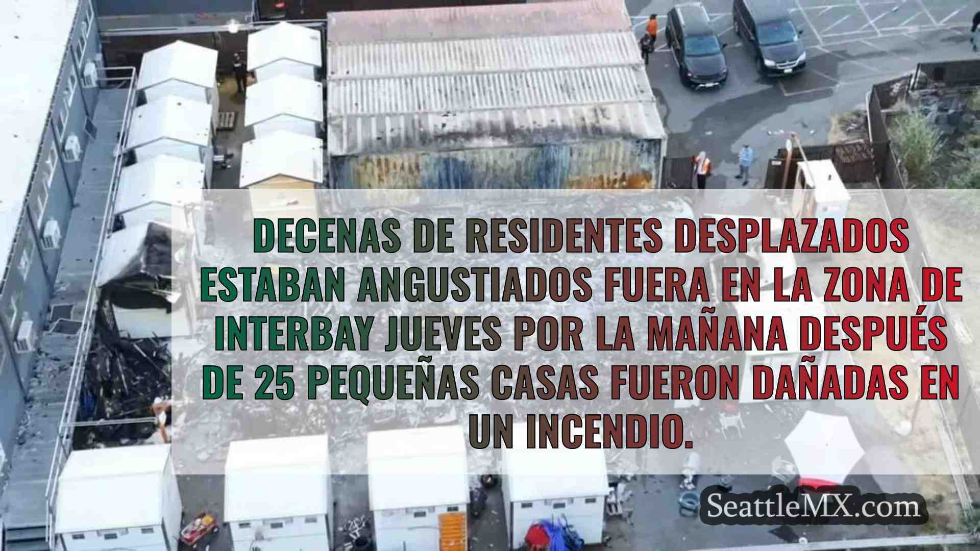Detenido un hombre tras el incendio de