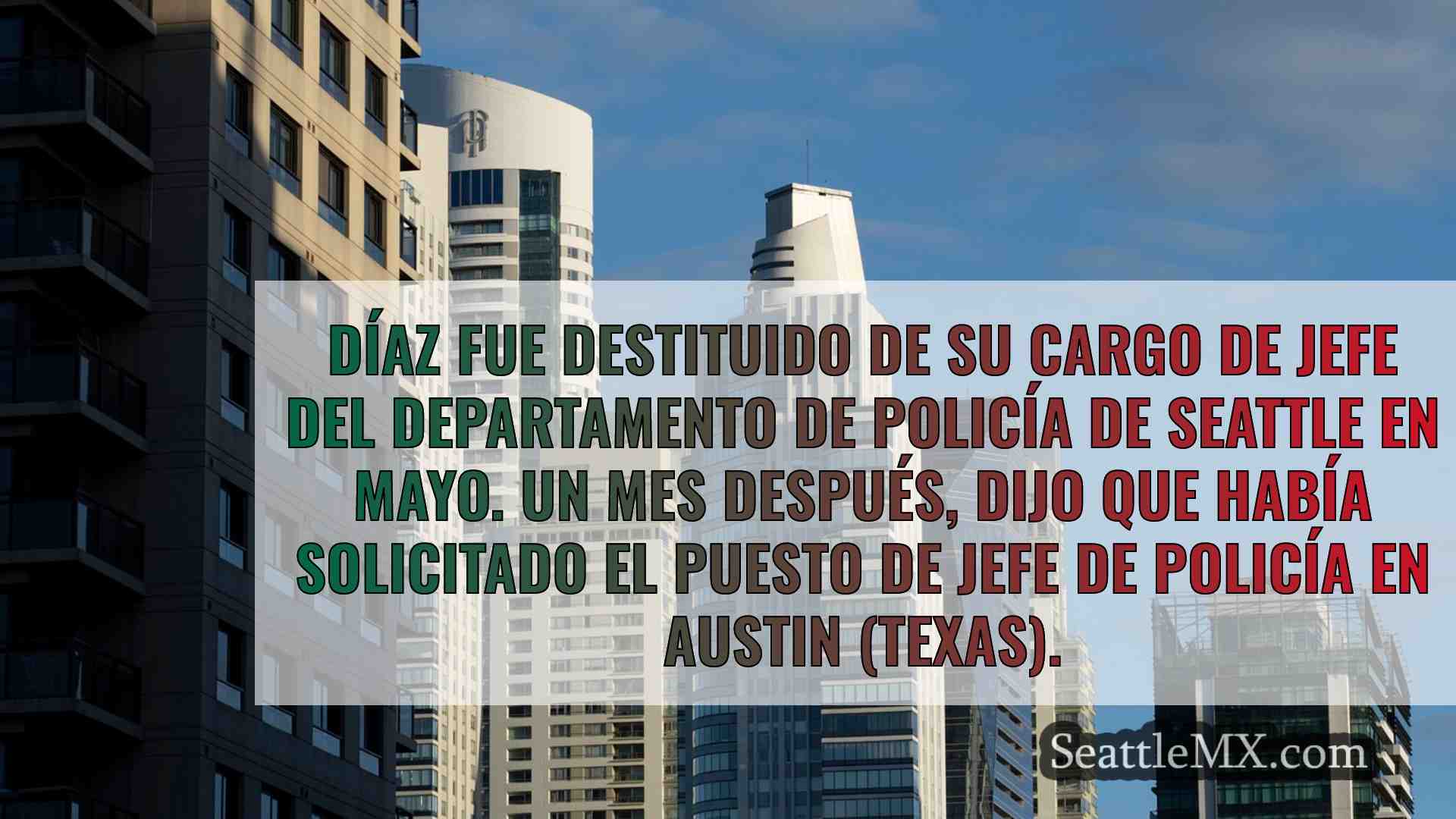 Noticias de Seattle SeattleMX