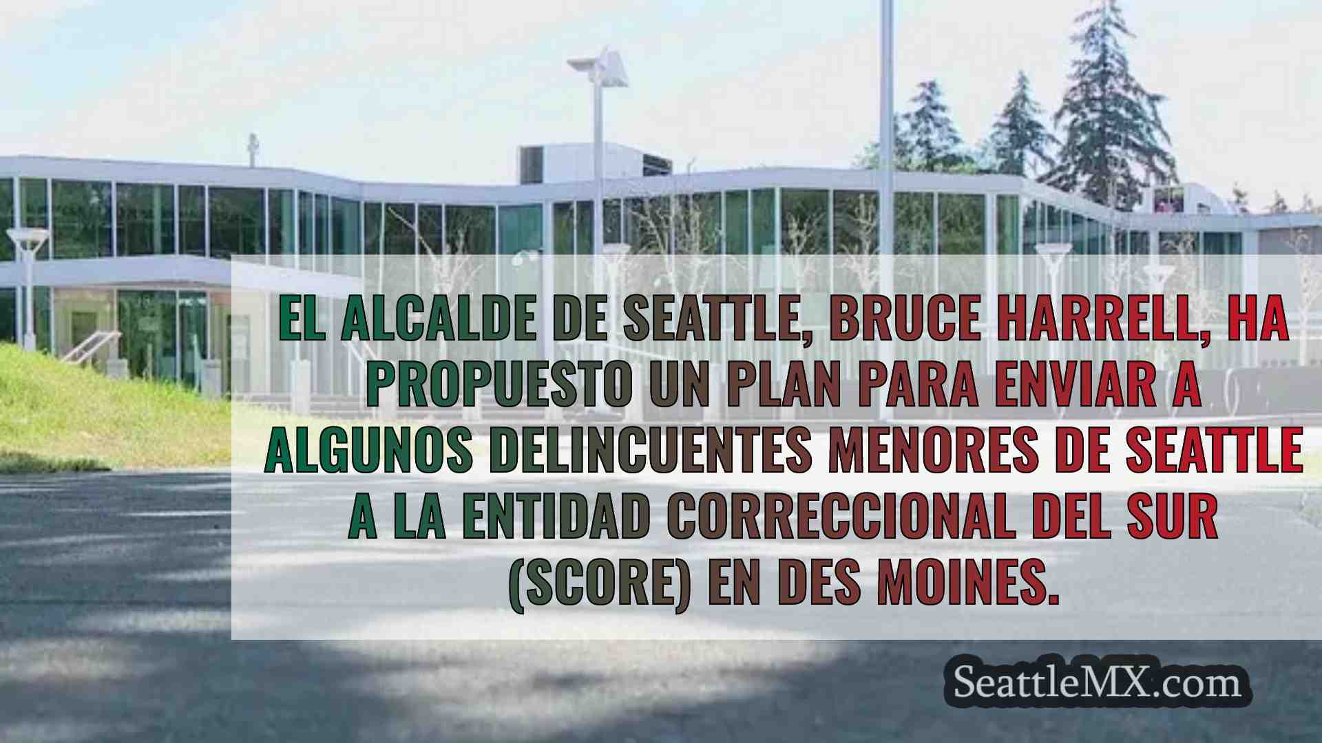 El alcalde de Seattle propone enviar a