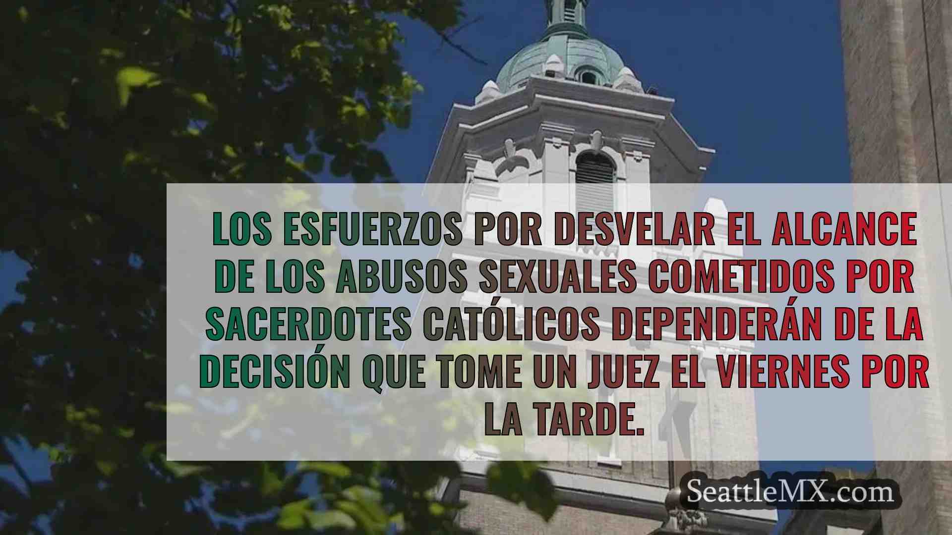 El juez deniega la petición del Fiscal