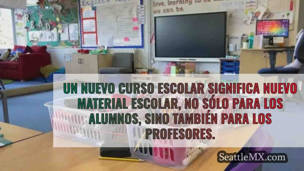Un profesor de Enumclaw ayuda a