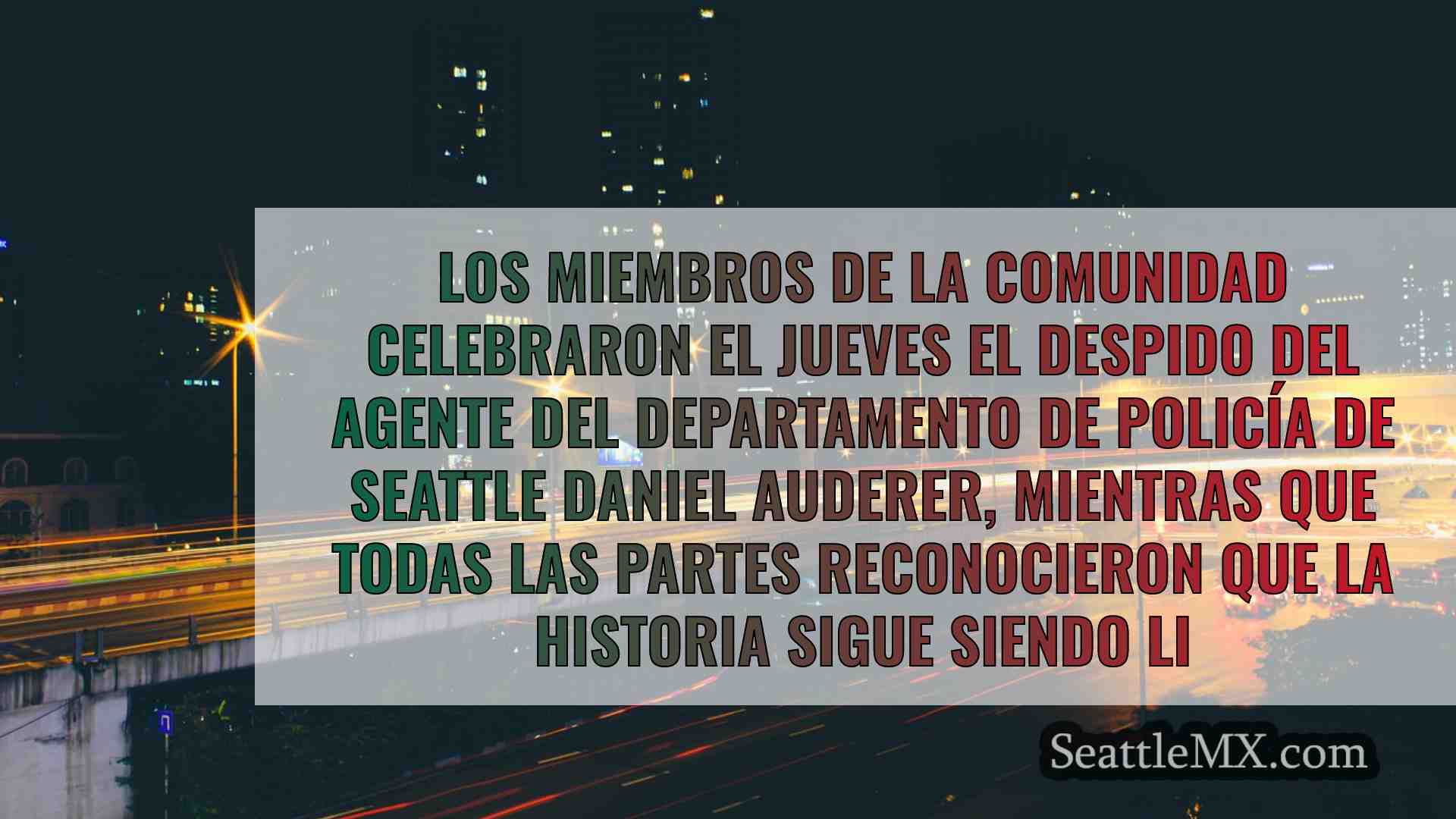 Noticias de Seattle SeattleMX