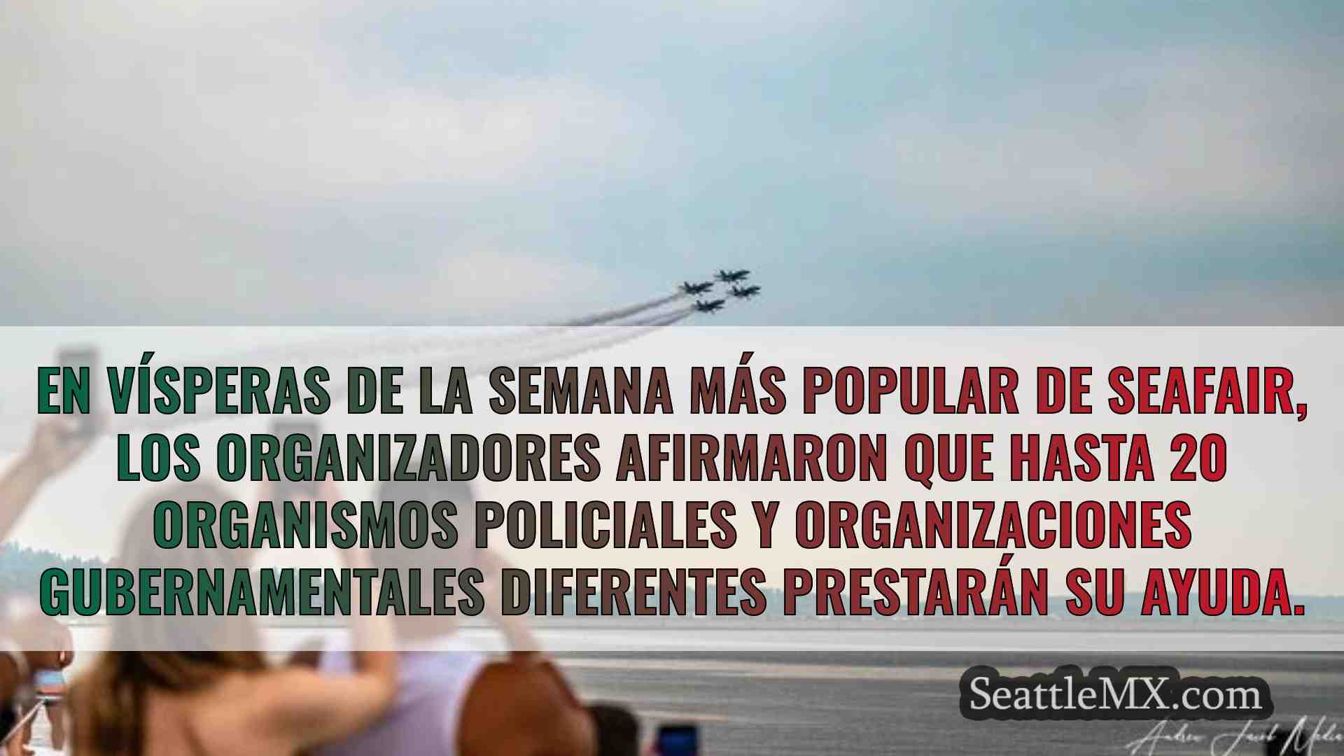 20 fuerzas del orden y organismos