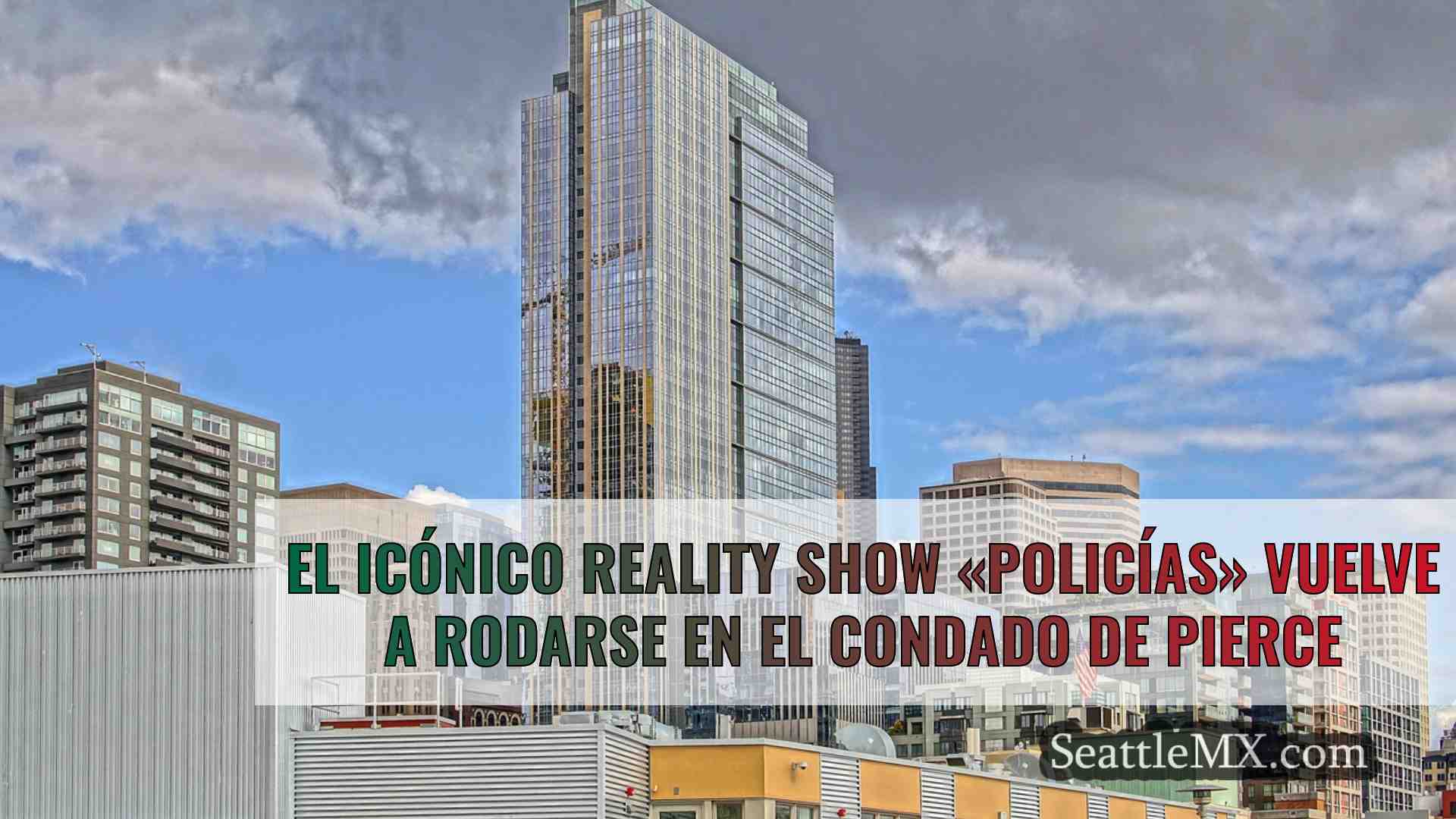 El icónico reality show «Policías»
