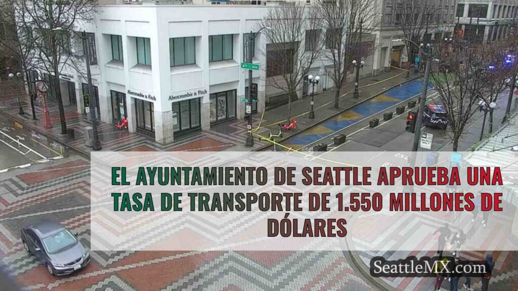 El Ayuntamiento de Seattle aprueba una