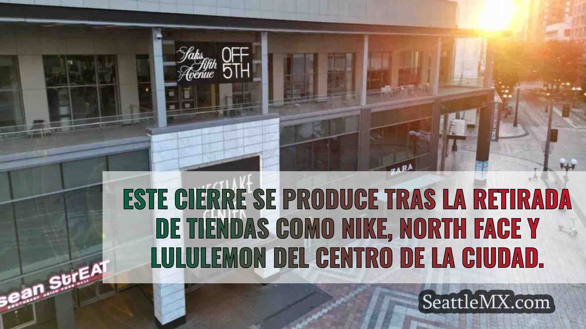 Saks OFF 5th en el Westlake Center del