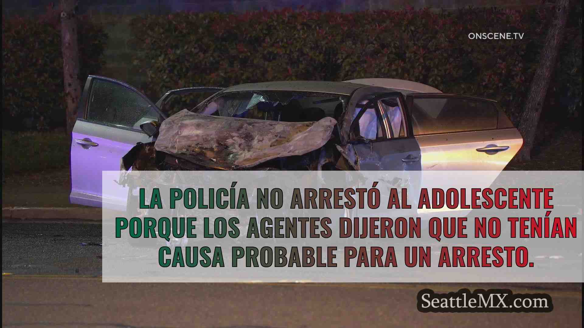 La policía de Kent busca a un joven de