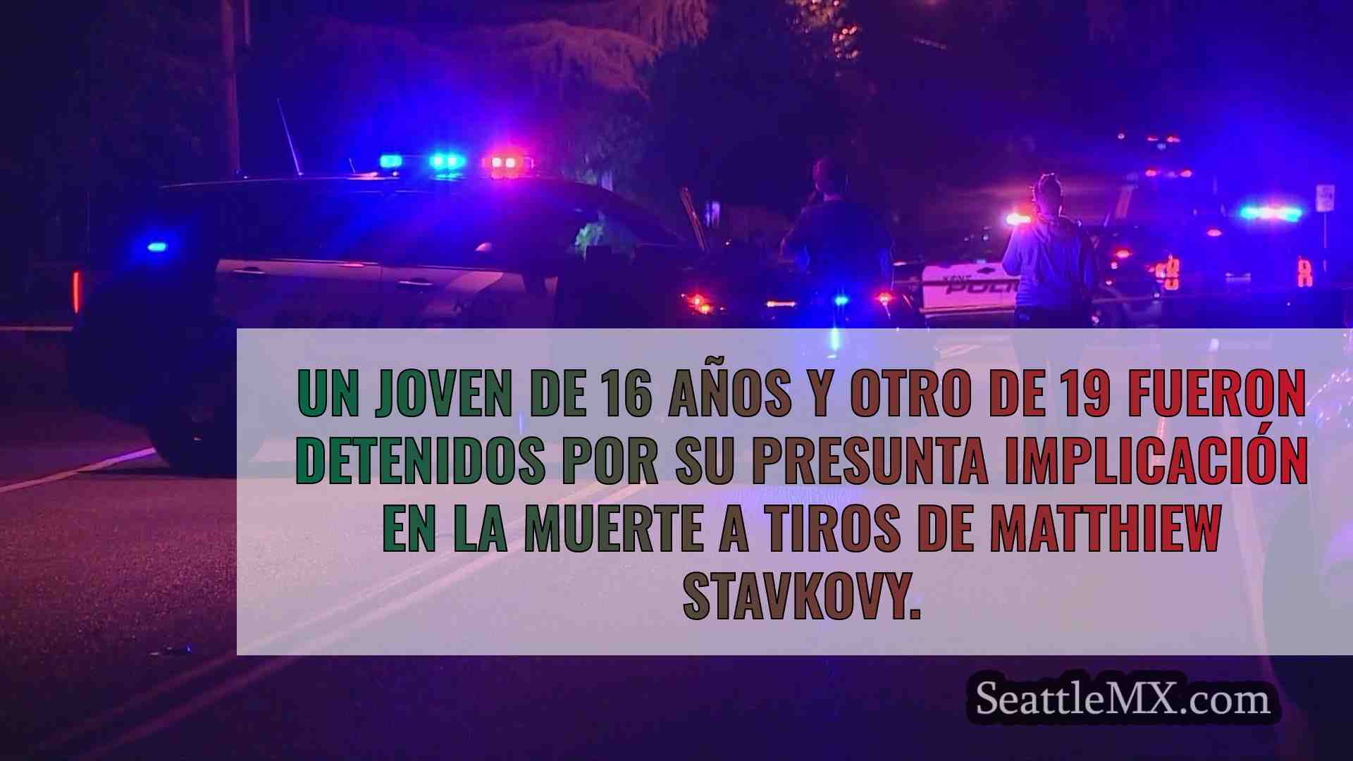 Detenidas otras 2 personas en relación